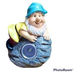 🍃 SOLAR LED GNOME LIGHT 🍃